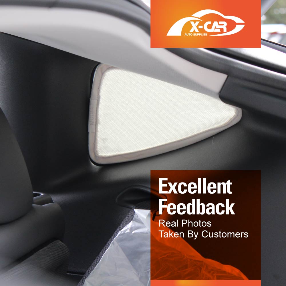 Tesla Model Y Glass Roof Sunroof Mesh Top Window Sun Blind Shade Sunshade with UV Heat Insulation Film and Port Window Shade Cream White Color