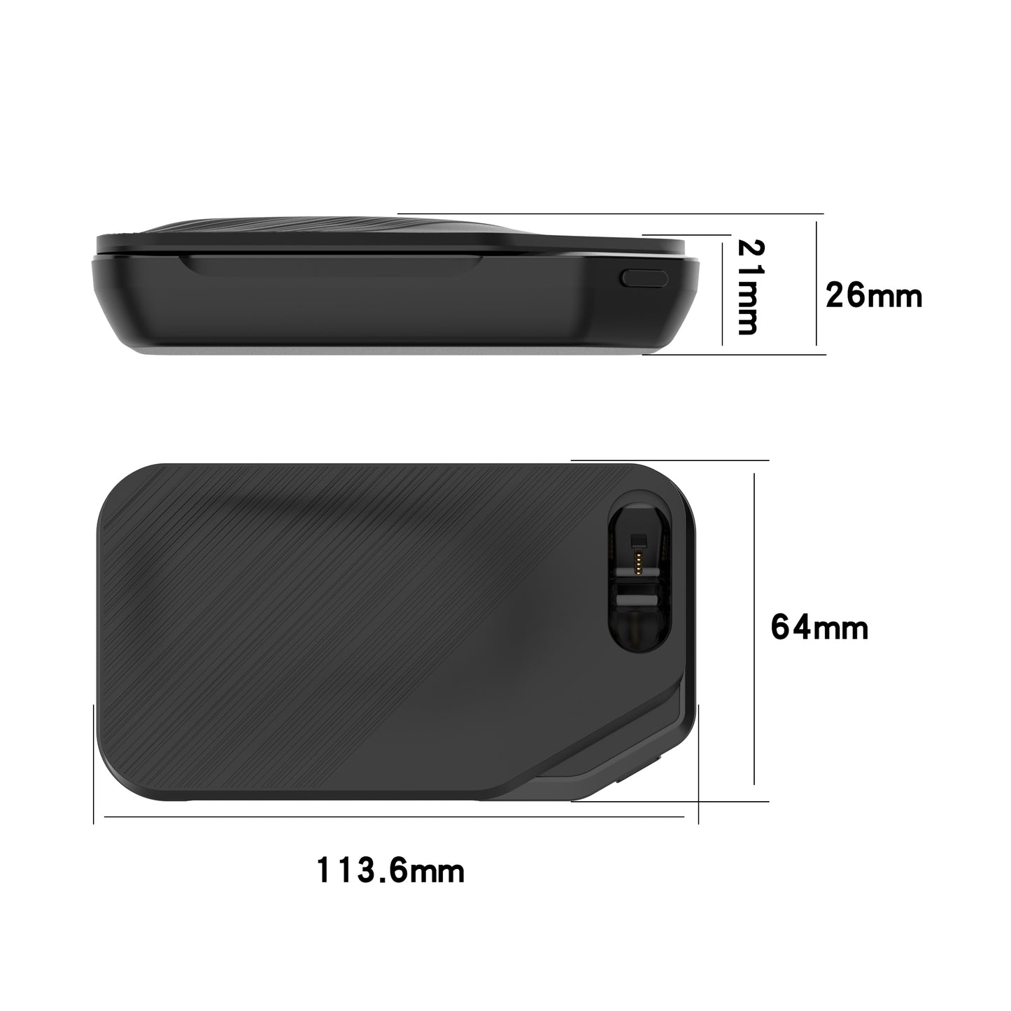 USB Charger Charging Box Case Stand Cradle for Plantronics Voyager 5200/5210 Poly Voyager 5200 Earphones