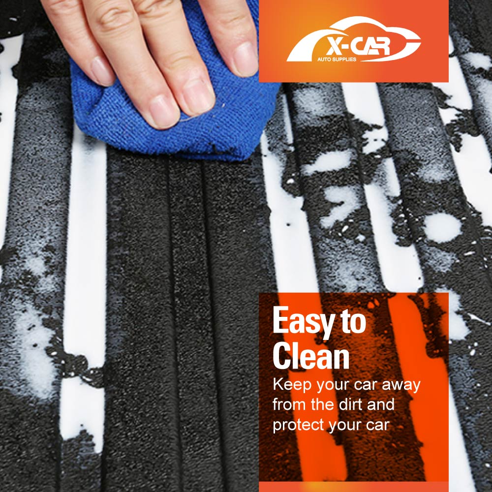3D Customized Heavy Duty All Weather Car Mat Floor Liner Full Set Carpet for Kia Seltos 2019-Onwards