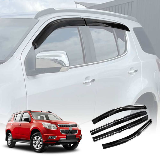Weathershields for Holden Colorado 7 2012-2016 Car Weather Shields Wind Deflectors Window Sun Visor 4-Piece Set