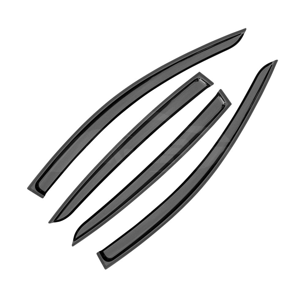 Weathershields for Ford Focus Hatch 2018-2024 Car Weather Shields Wind Deflectors Window Sun Visor