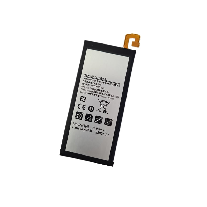 Replacement Battery for Samsung Galaxy J5 Prime SM-G570 SM-G570Y SM-G570F SM-G5700 Galaxy On5 2016 SM-G5510 SM-G5520 EB-BG57CABE EB-BG57CABG