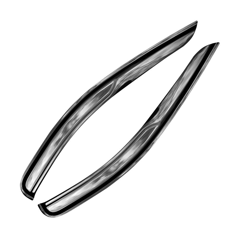 Premium Weathershields for LDV G10 2015-2025 Car Weather Shields Wind Deflectors Window Sun Visor 2-Piece Set