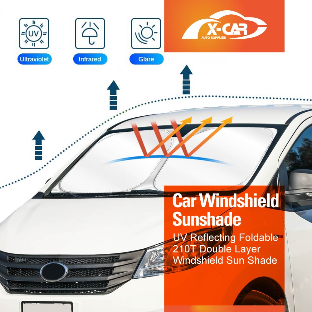 WindScreen Sun Shade for LDV G10 Van 2015-2025 Blocks UV Rays Foldable Custom Wind Screen Sun Visor Protector