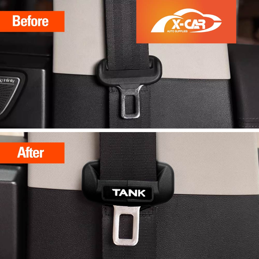 Seat Belt Buckle Silicone Protective Cover for GWM Tank 300 2023-2025 Car SeatBelt Interior Assessories Set of 4
