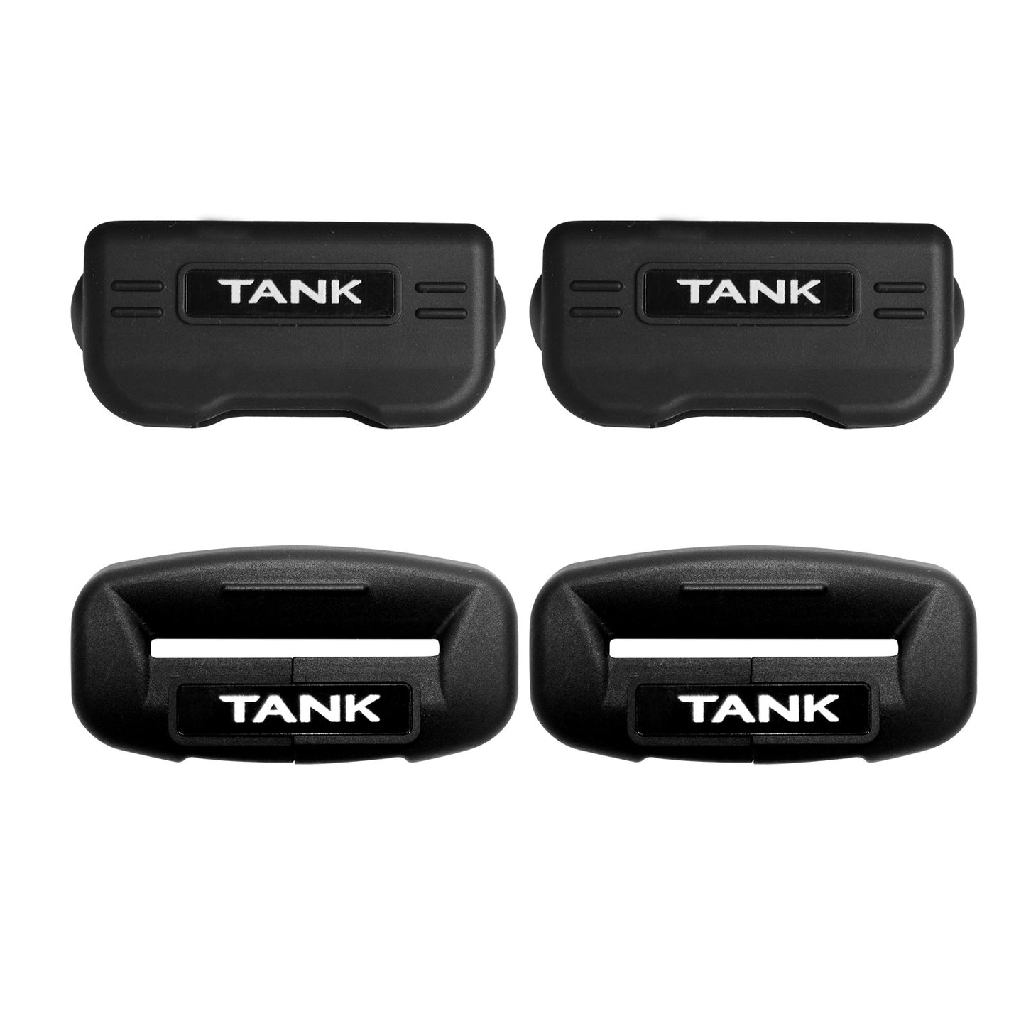 Seat Belt Buckle Silicone Protective Cover for GWM Tank 300 2023-2025 Car SeatBelt Interior Assessories Set of 4