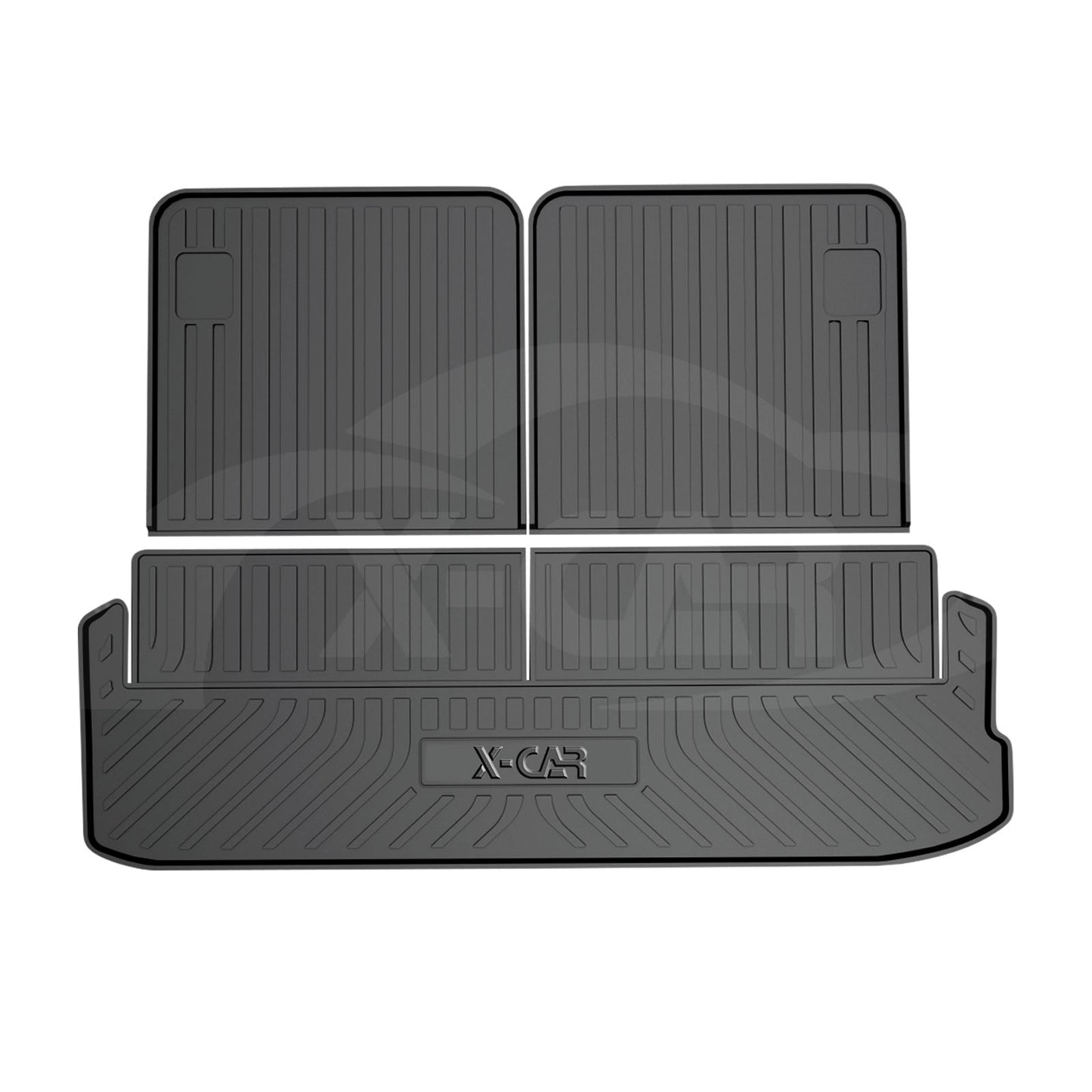 Boot Liners for GWM Tank 500 Tank500 2024-Onwards All Weather Heavy Duty Cargo Trunk Cover Mat Luggage Tray Car Accessories