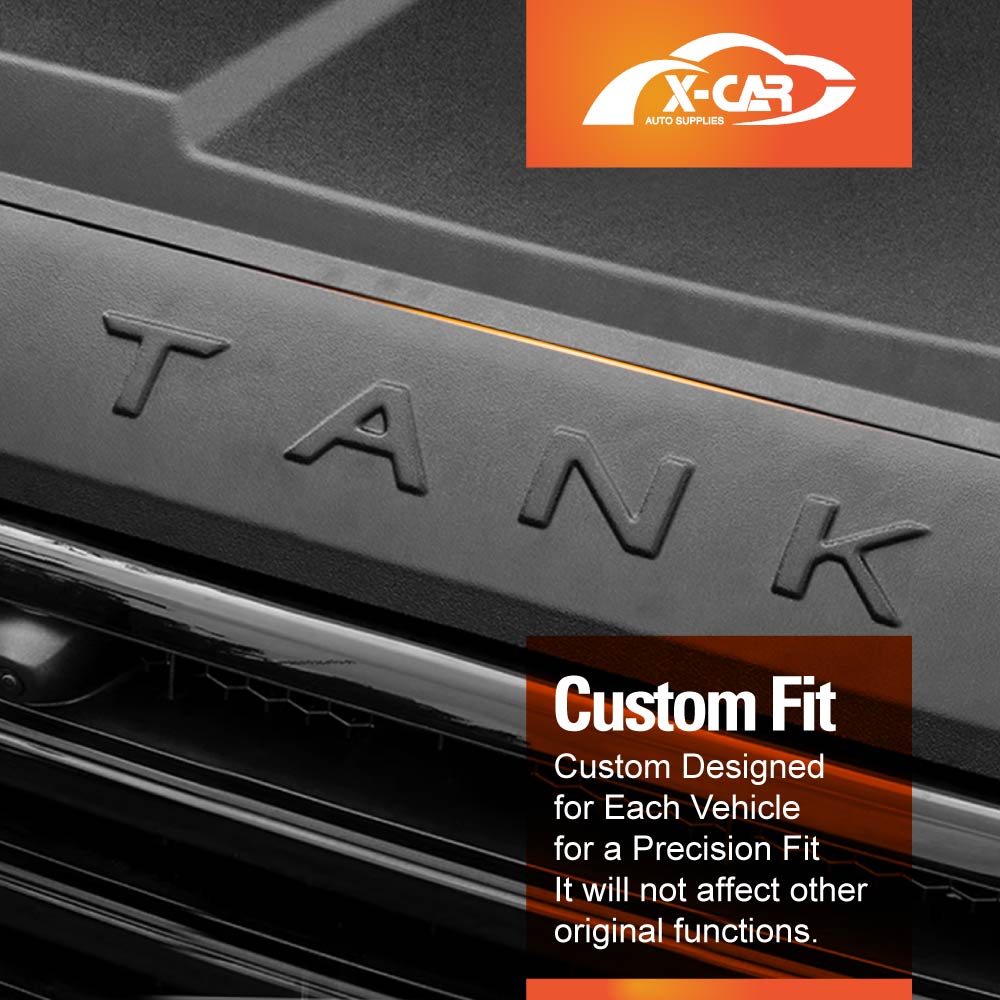 Bonnet Protector for GWM Tank 300 Tank300 2023-2025 Hood Guard Trim Cover Exterior Accessories Matt Black