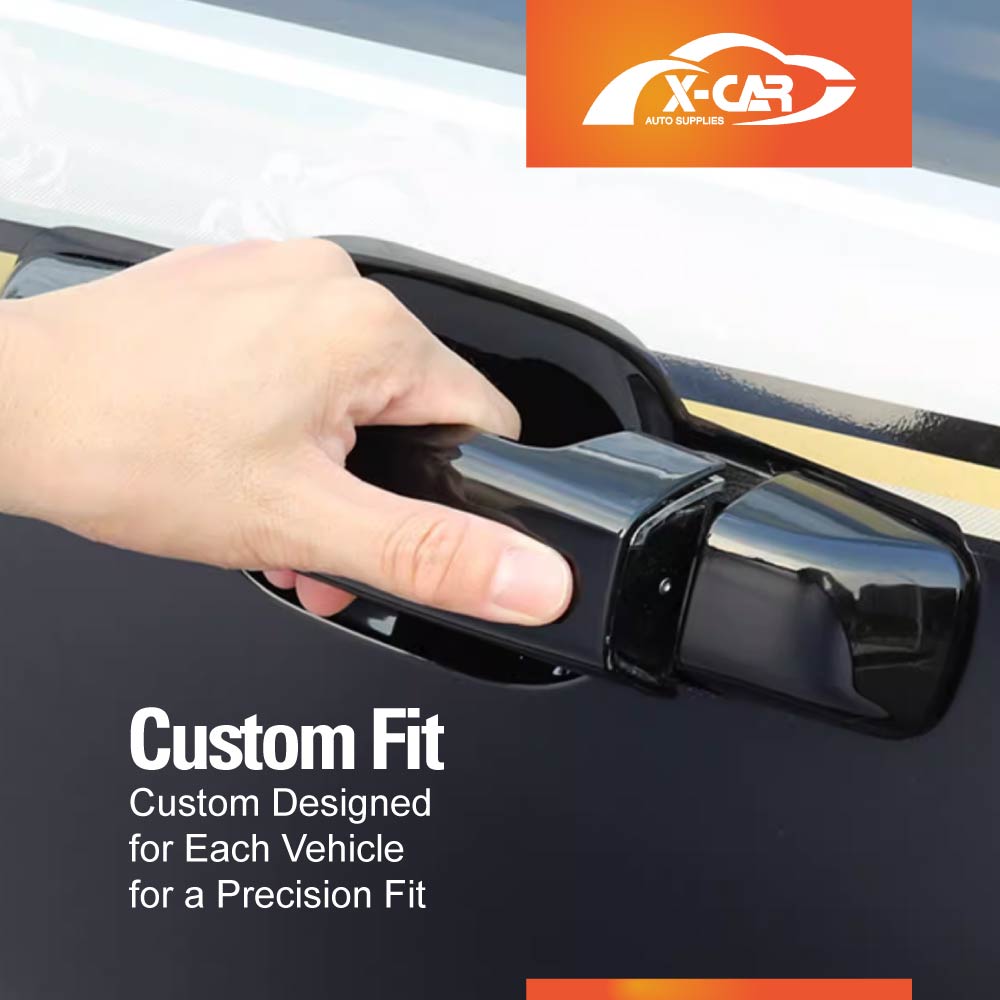 Door Handles Cover for GWM Tank 500 Tank500 2024-2025 Piano Black protector