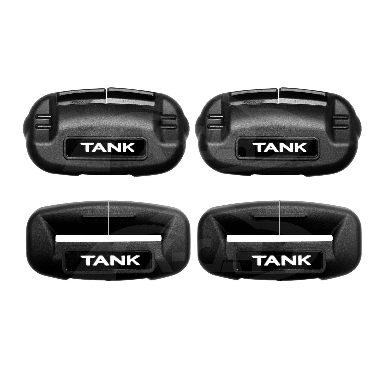Set of 4 Seatbelt Protective Cover Case for GWM Tank 500 Tank500 2024-2025 Car Seat Belt Buckle Silicone Protector Interior Accessories