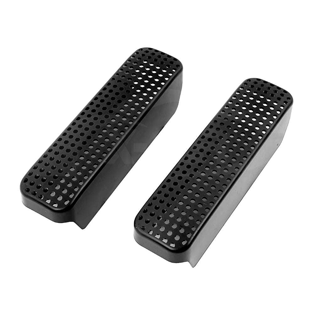 GWM Tank 500 Tank500 2024-2025 Backseat Rear Under Seat Air Conditioning Outlet Vent Cover Flow Grille Protector Set of 2