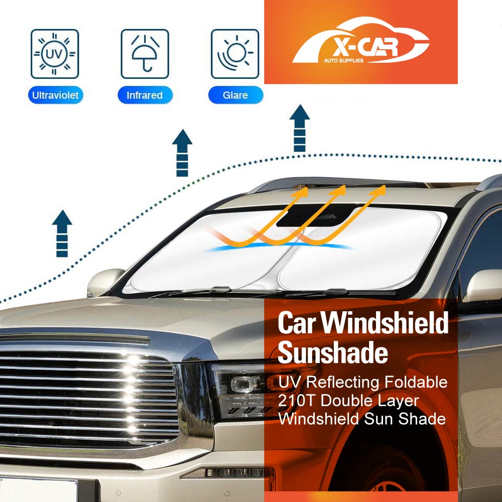 WindScreen Sun Shade for GWM Tank 500 Tank500 2024-2025 Blocks UV Rays Foldable Custom Wind Screen Sun Visor Protector
