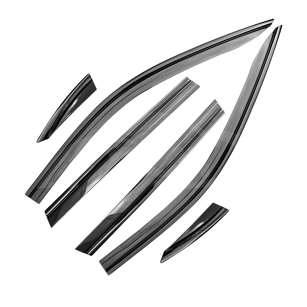Weathershields for GWM Haval H6GT 2022-2025 Car Weather Shields Wind Deflectors Window Sun Visor