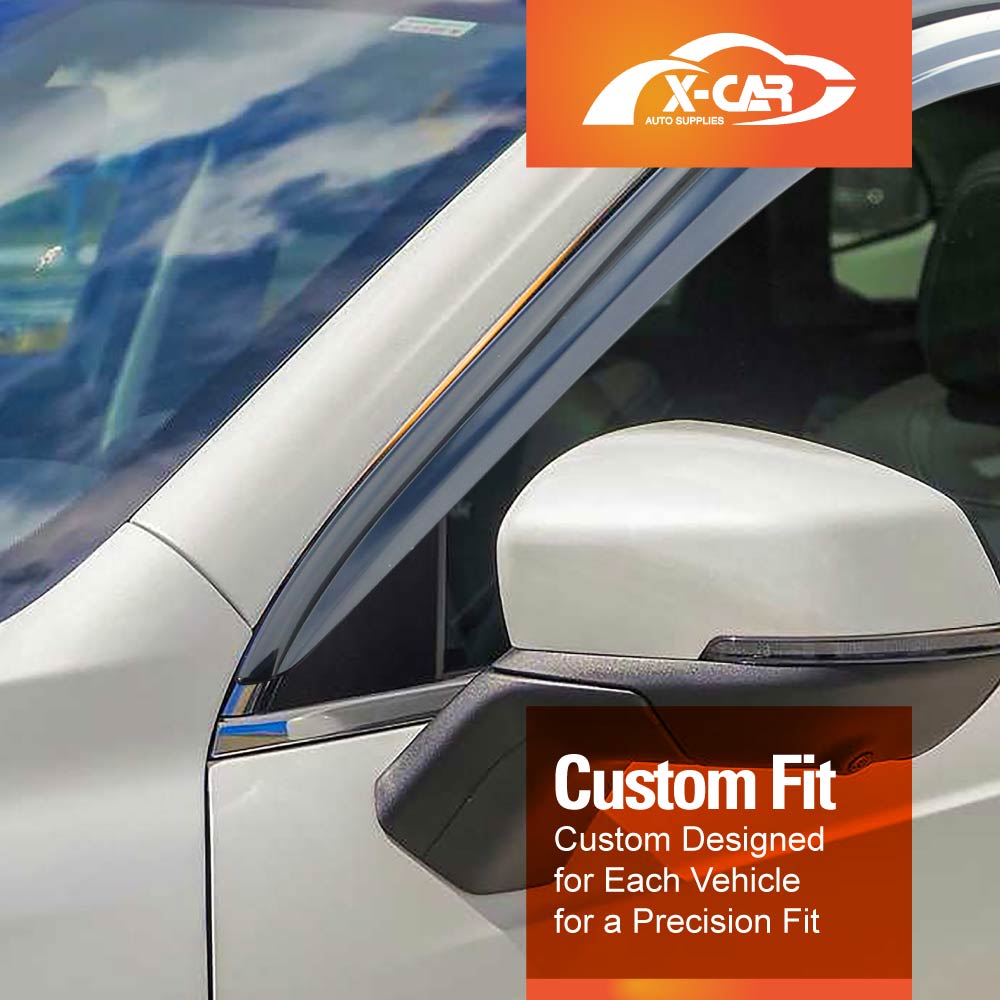 Weathershields for GWM Haval Jolion 2021-2024 Car Weather Shields Wind Deflectors Window Sun Visor 6 Pcs