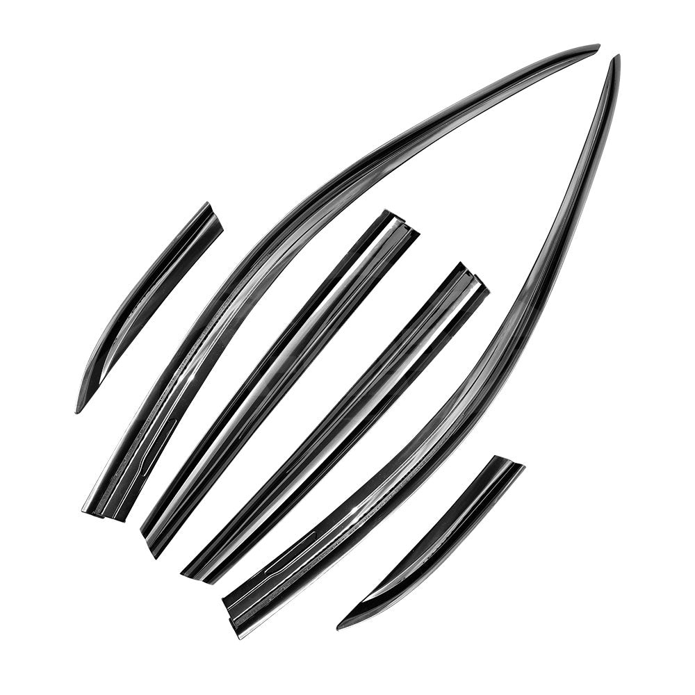 Weathershields for GWM Haval Jolion 2021-2024 Car Weather Shields Wind Deflectors Window Sun Visor 6 Pcs