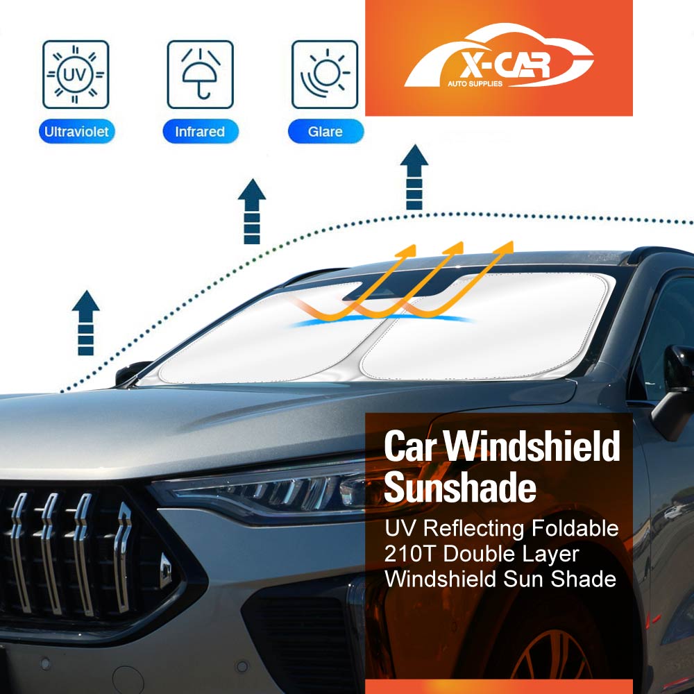 WindScreen Sun Shade for GWM Haval Jolion 2024-2025 Blocks UV Rays Foldable Custom Wind Screen Sun Visor Protector