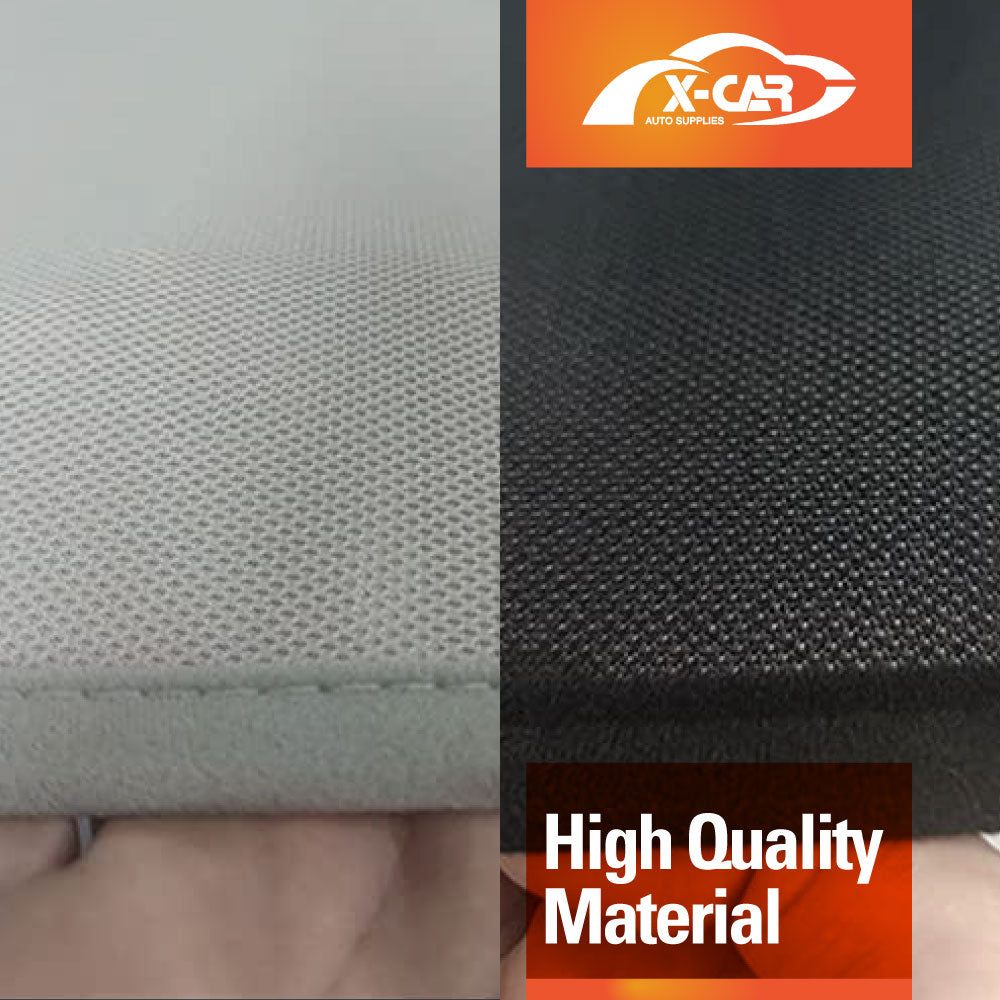 Tesla Model Y Glass Roof Sunroof Mesh Top Window Sun Blind Shade Sunshade with UV Heat Insulation Film and Port Window Shade Black Color