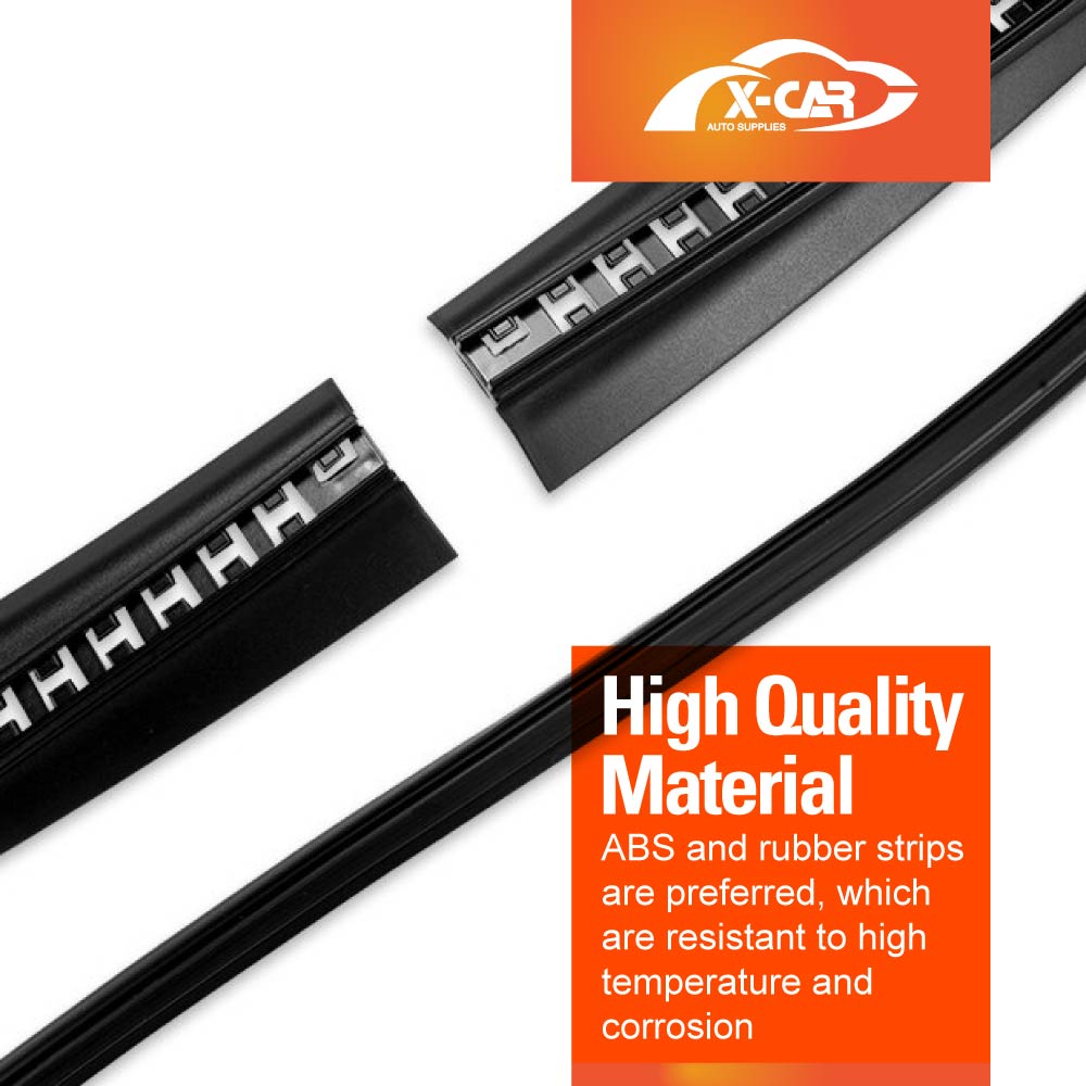 Tesla Model Y 2022-2025 Front Trunk Hood Rubber Seal Weatherstrip Water Retaining Strip Vent Protector Guard