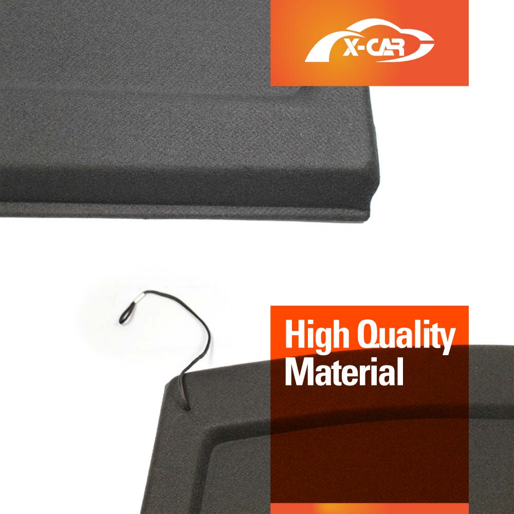 Car Trunk Shade for Volkswagen Golf Hatch MK5 MK6 2005-2012 Rear Cargo Security Shield Luggage Cover Board Blinder