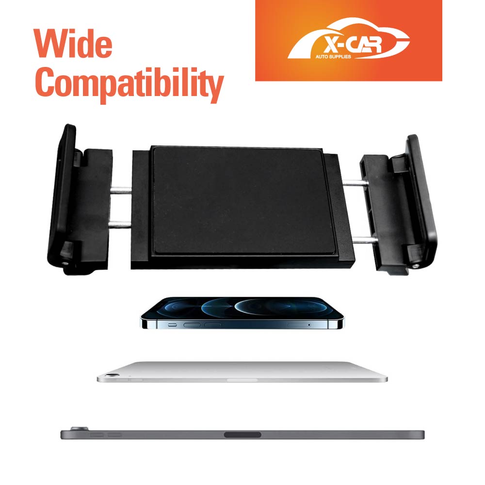 Tesla Model 3 Highland 2023-2025 Tablet Holder Mount Headrest Stand Cradle Holder Accessories Compatible with iPad Galaxy Tab and other Android Tablets