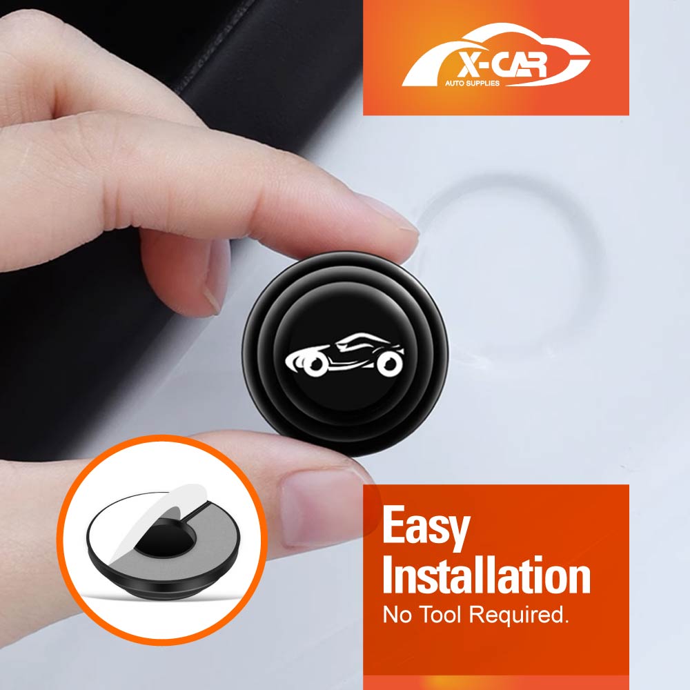Tesla Model 3 Highland 2023-2025 Car Door Anti-shock Silicone Pad Buffer Gasket Sticker Cushion