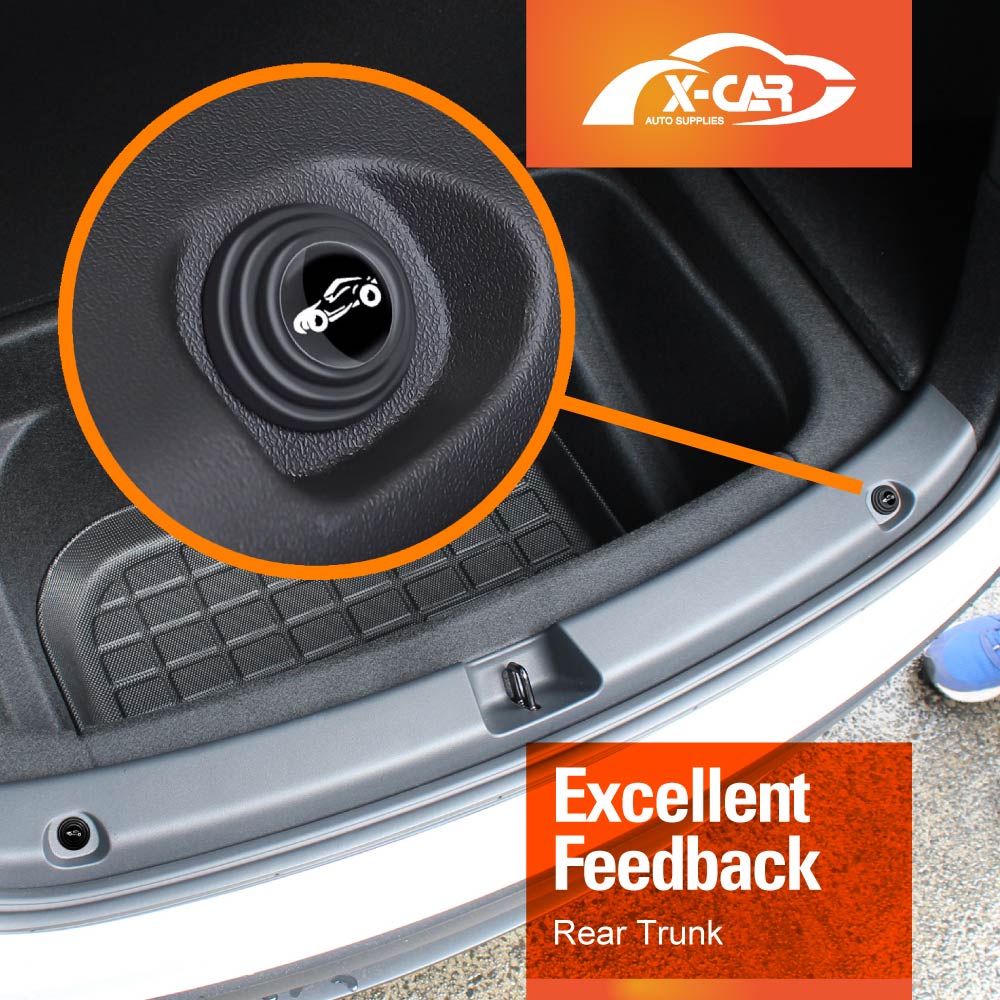 Tesla Model 3 Highland 2023-2025 Car Door Anti-shock Silicone Pad Buffer Gasket Sticker Cushion