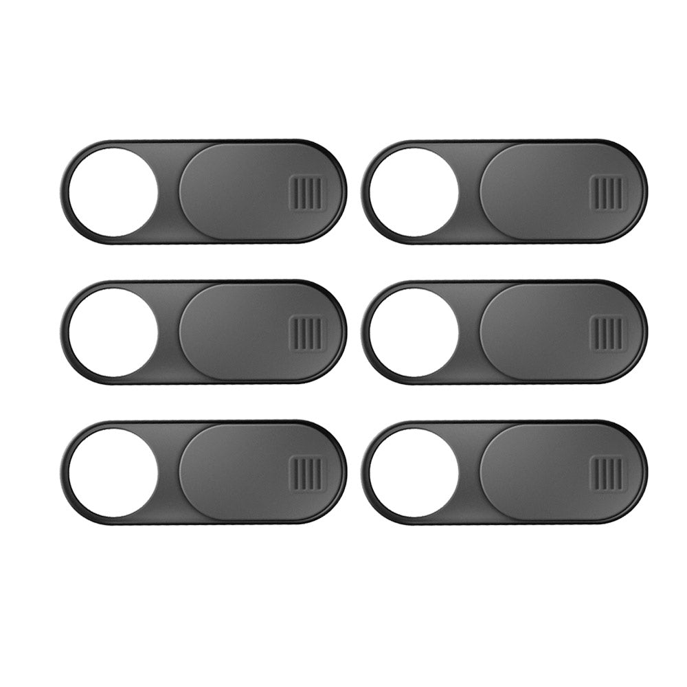 6 Pieces Slide Camera Cover for Tesla Model 3 Highland 2023-2025 Privacy Protector Replacement Accessories