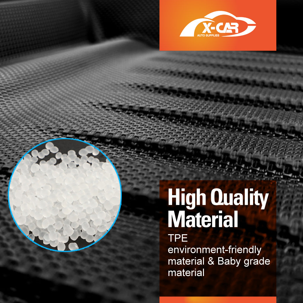 3D All-Weather Floor Mat Boot Liner Carpet for MG MG4 2023-2025 Heavy Duty Cargo Trunk Mat Luggage Tray