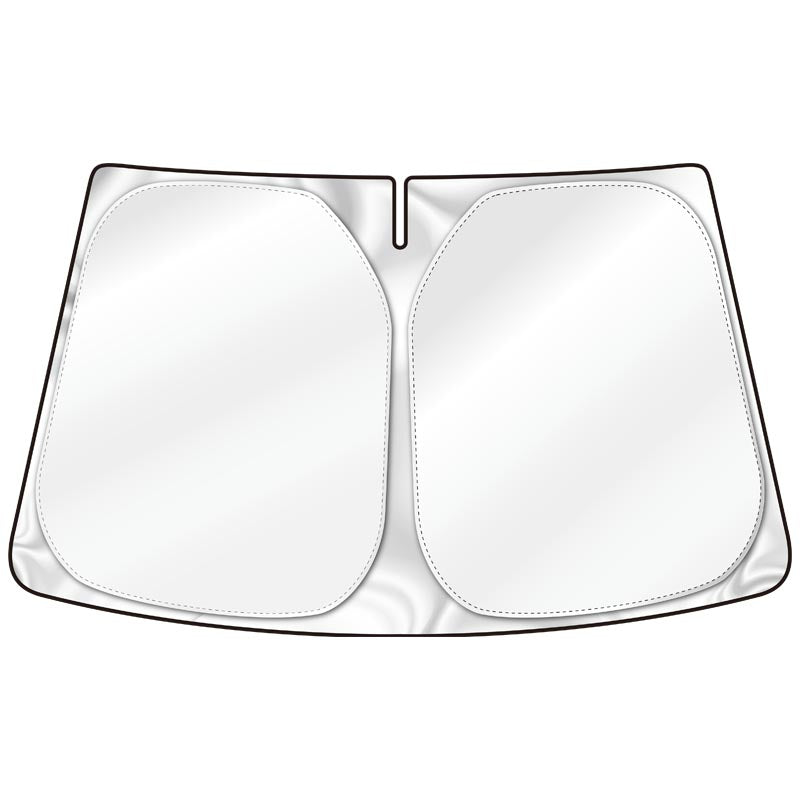 WindScreen Sun Shade for Suzuki Jimny 3-Door 2018-2025 Blocks UV Rays Foldable Custom Wind Screen Sun Visor Protector