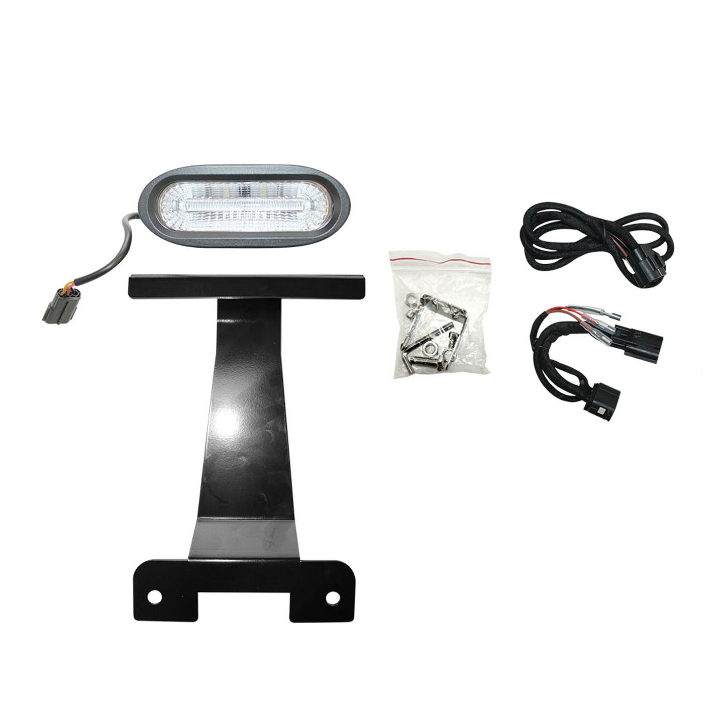 Tailgate Spare Tire High-Mounted Light for GWM Tank 300 2023-2025 Special Warning Brake Reverse Light Lamp LED with Bracket Off-road Modification