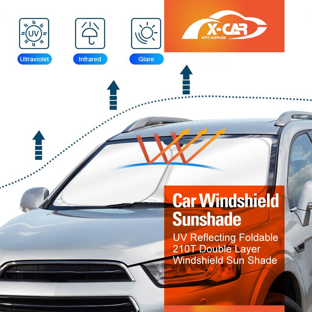 WindScreen Sun Shade for Holden Captiva 2006-2017 Blocks UV Rays Foldable Custom Wind Screen Sun Visor Protector