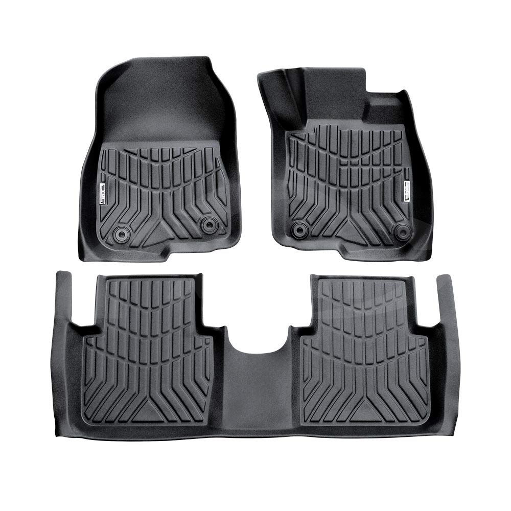 3D Floor Mats for Honda CRV CR-V 2017-2023 Customized Heavy Duty All Weather Car Mat Floor Liner Full Set Carpet
