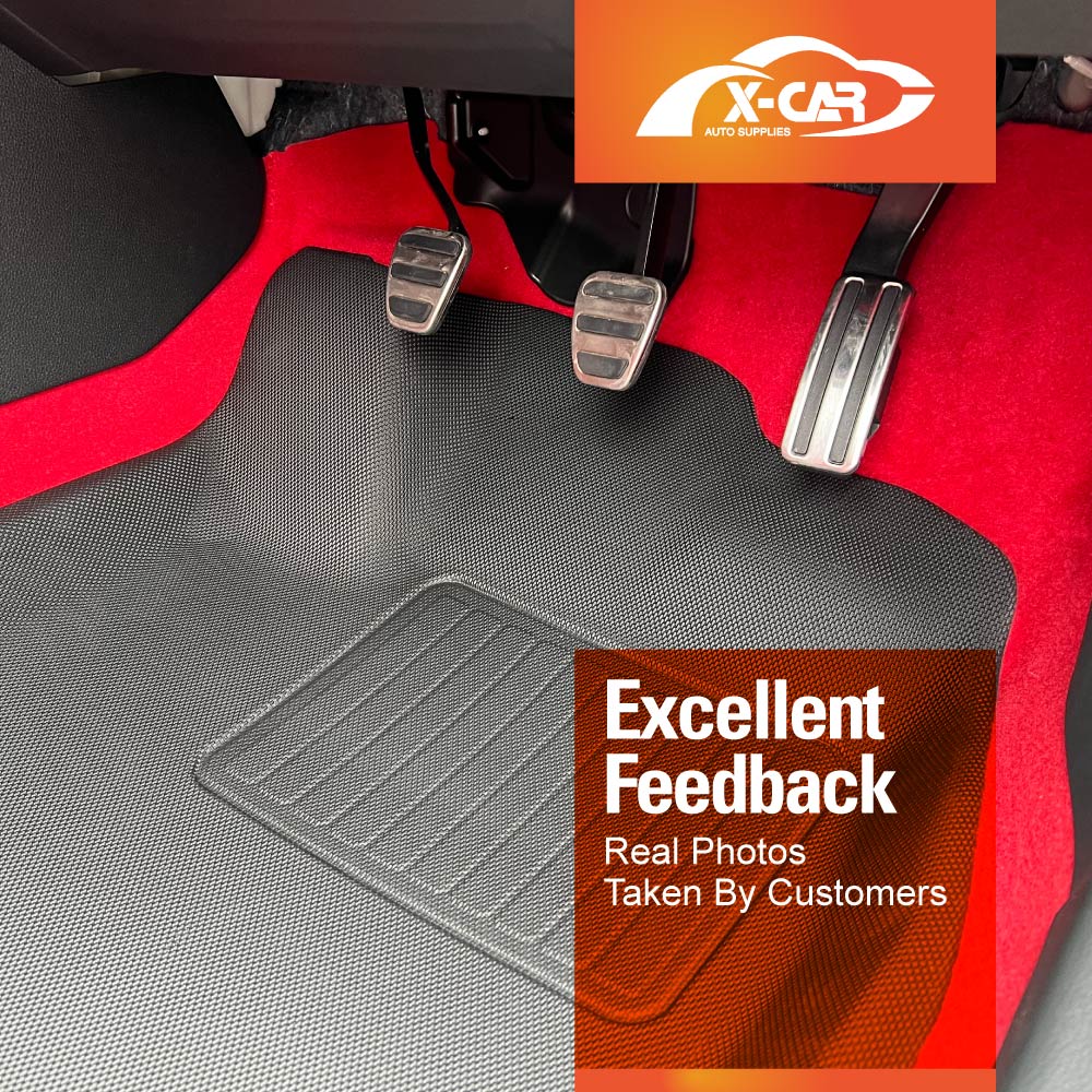 3D Floor Mats for Honda Civic 11th 2021-2024 Heavy Duty All Weather Car Mats Carpet Liner Set