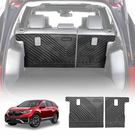 Back Seat Protector for Honda CRV CR-V 2017-2023 All Weather Heavy Duty Car Seat Kick Mats Cover Accessories