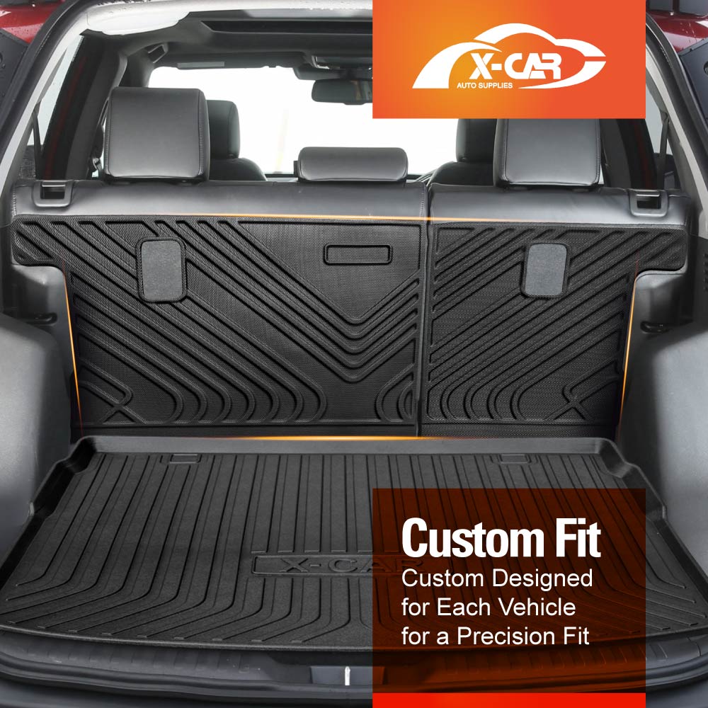 Back Seat Protector for Honda CRV CR-V 2017-2023 All Weather Heavy Duty Car Seat Kick Mats Cover Accessories