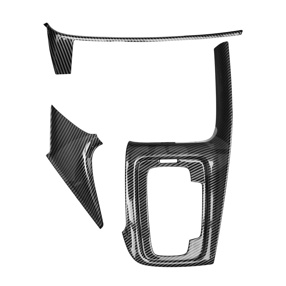 Gear Box Shift Panel Frame for Honda HR-V HRV 2022-2025 Carbon Fibre Style Center Console Cover Protector