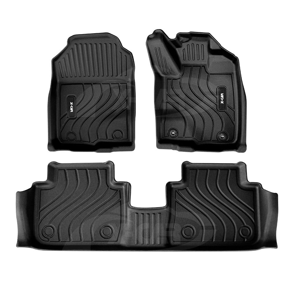 3D Floor Mats for Honda ZR-V ZRV 2023-Onwards Heavy Duty All Weather Car Mats Carpet Liner Set