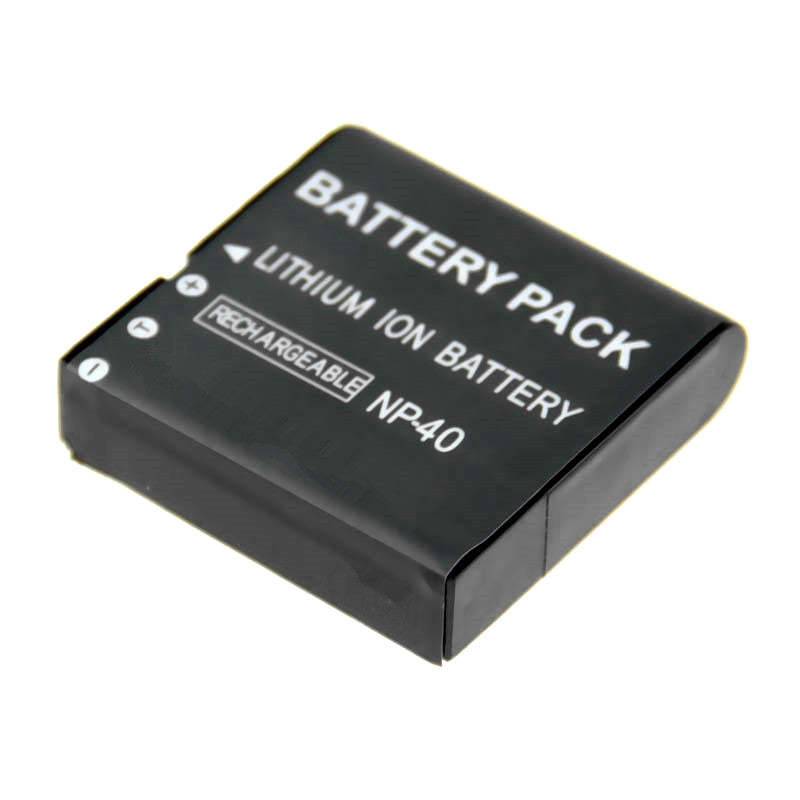 Casio NP-40 Camera Camcorder Replacement Battery