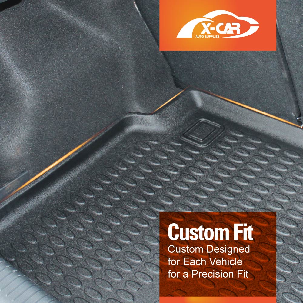 3D Moulded Heavy Duty Waterproof Cargo Mat Boot Liner Luggage Tray Fit Hyundai i30 Hatchback 2012 2013 2014 2015 2016 2017
