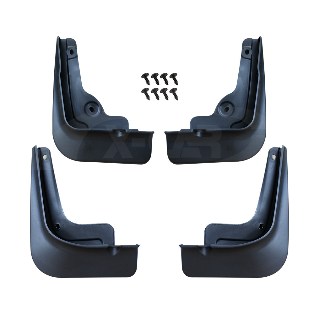 Hyundai Tucson 2021-Onwards Mud Flaps Splash Guards Mudguard Fender Front and Rear Set of 4