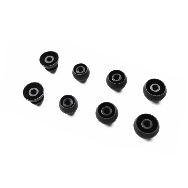 4 Pairs Replacement Silicone Earbuds for Beats by Dr.Dre Powerbeats 1/2/3 Wireless,Sony MDR-XB80BS XB70BT EX155AP,B&O Bang & Olufsen H5 E8 Headphones
