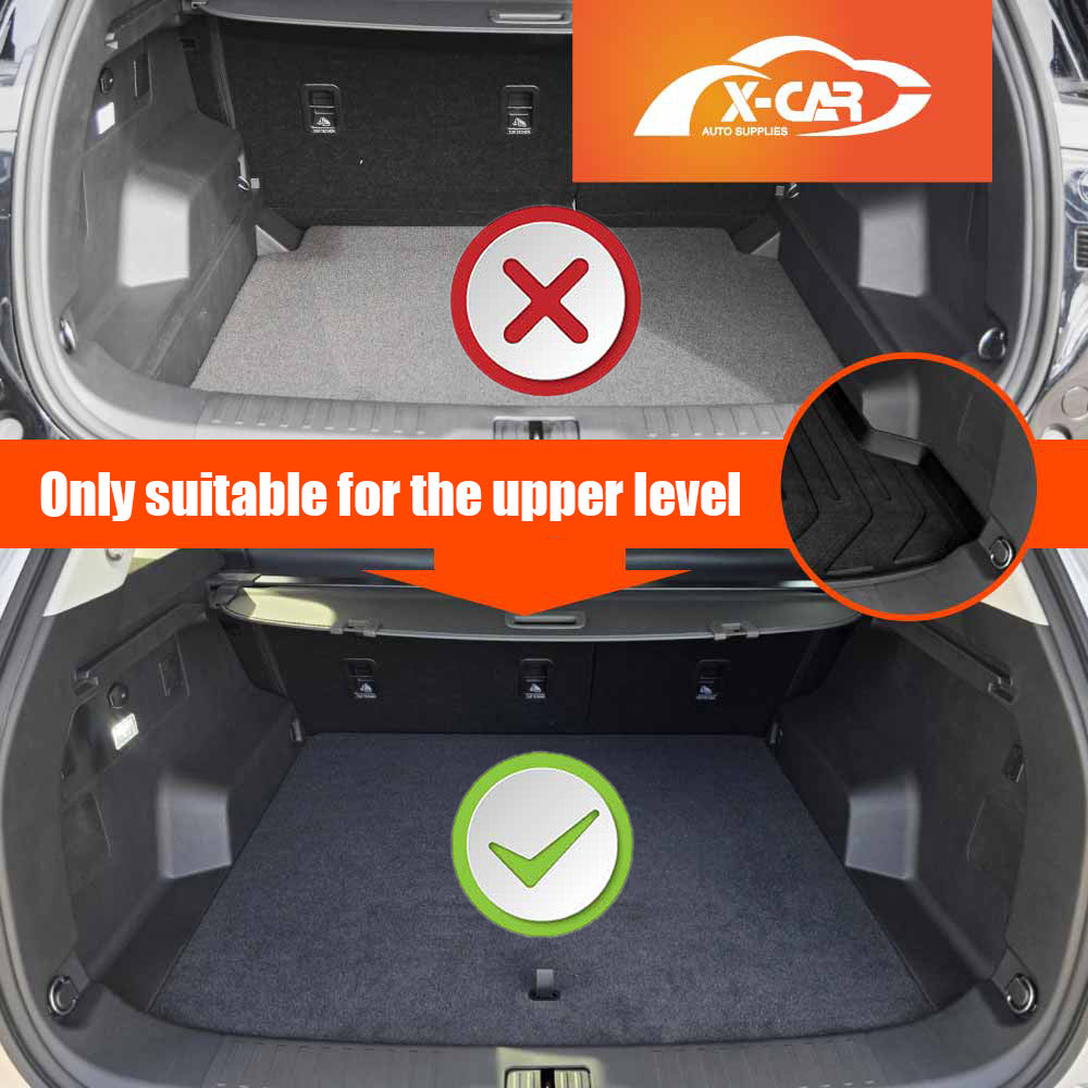 3D Floor Mats Boot Liner for Jaecoo J7 Series 2024-Onwards All Weather Heavy Duty Cargo Car Trunk Luggage Tray