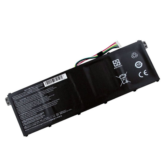 Battery for Acer AC14B13J AC14B18J AC14B3K Aspire E3-112 ES1-111 ES1-531 R13 R3-131T V3-112P V3-371 TravelMate B115-M Acer Chromebook 11 CB3-111