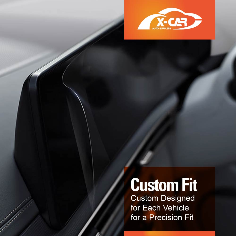 Screen Protector for Kia EV6 2021-2025 Navigation and Dashboard Touchscreen Anti-Scratch Cover Accessories