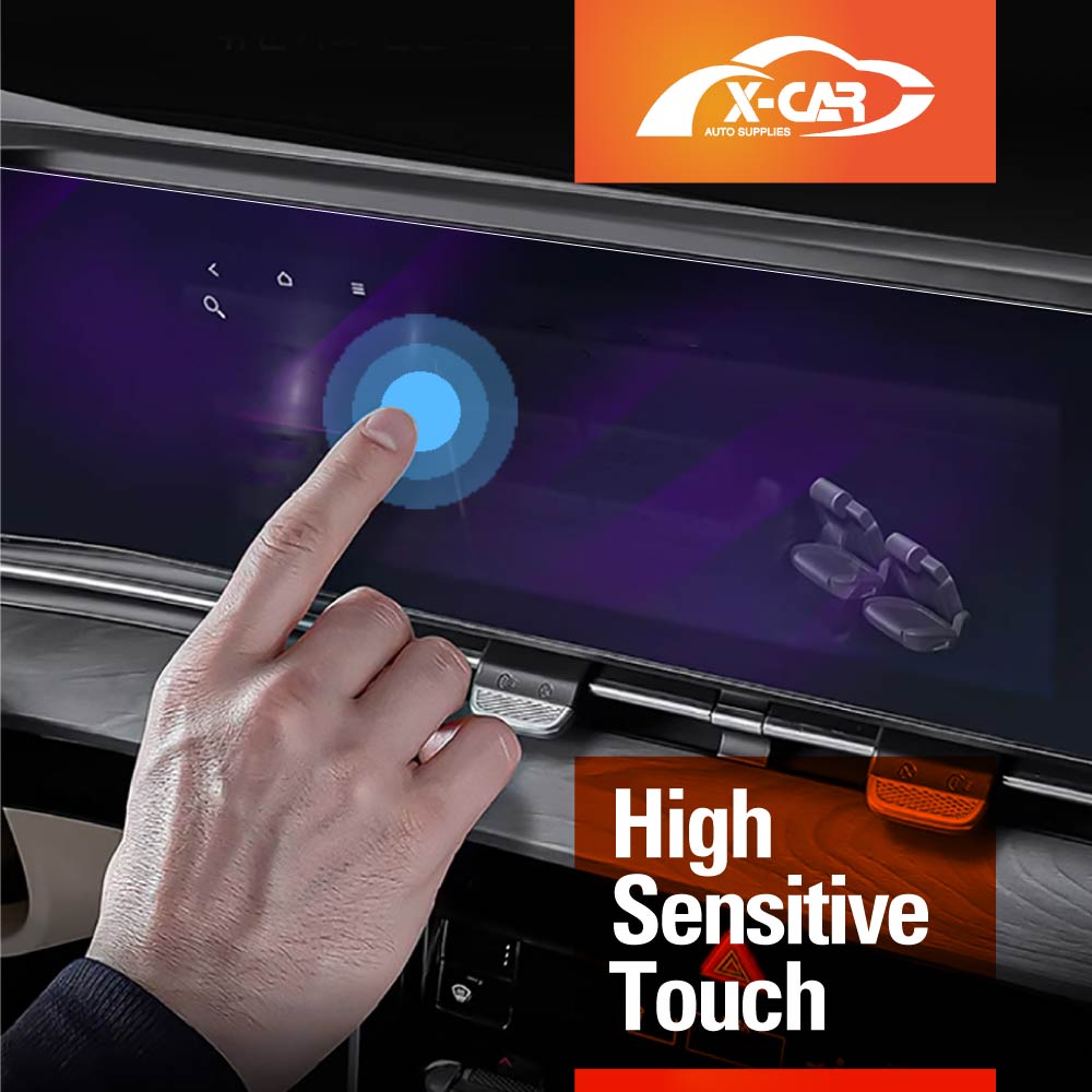 Screen Protector for Kia EV6 2021-2025 Navigation and Dashboard Touchscreen Anti-Scratch Cover Accessories
