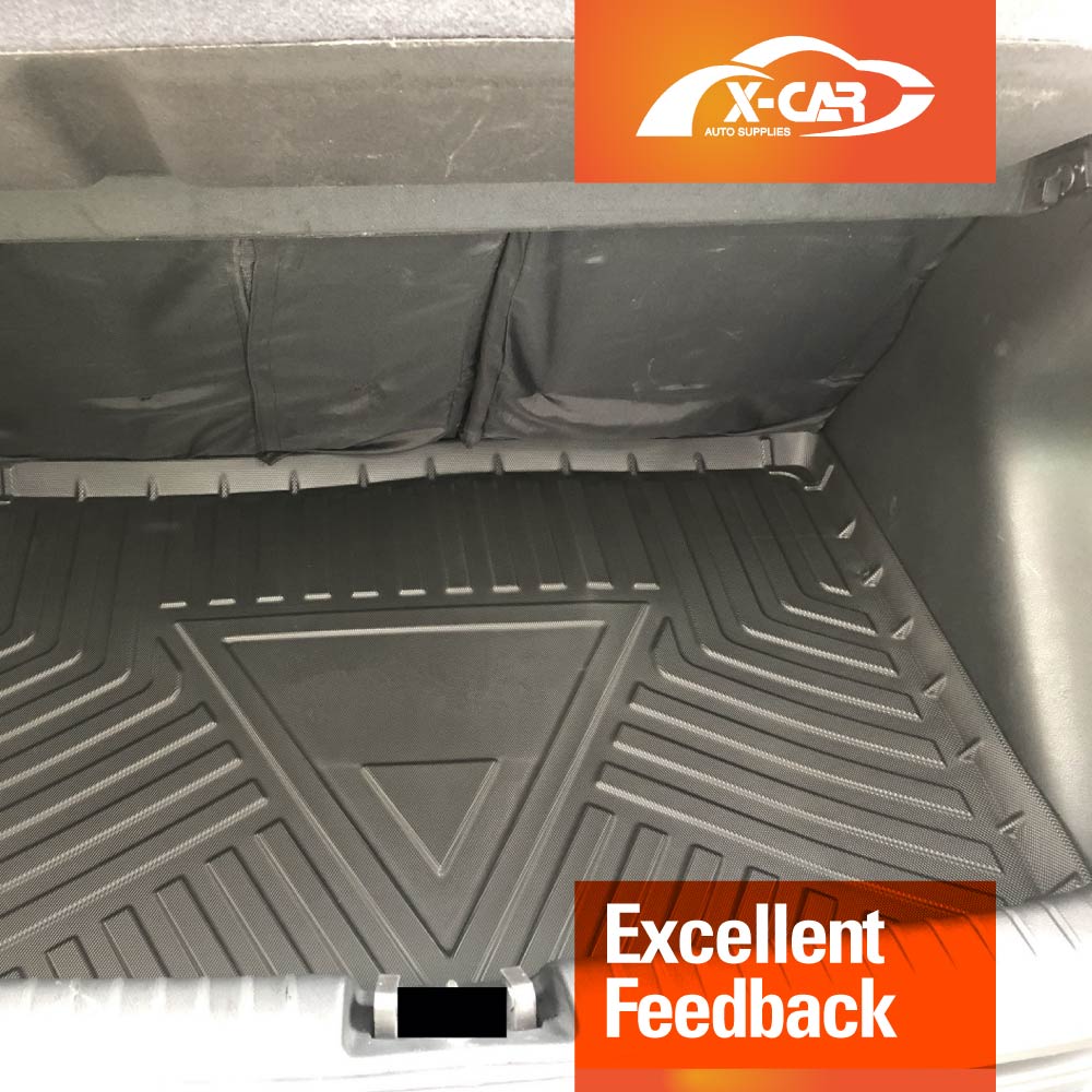 Boot Liner For Kia Stonic 2020-Onwards All Weather Heavy Duty Cargo Trunk Mat Luggage Tray Car Accessories