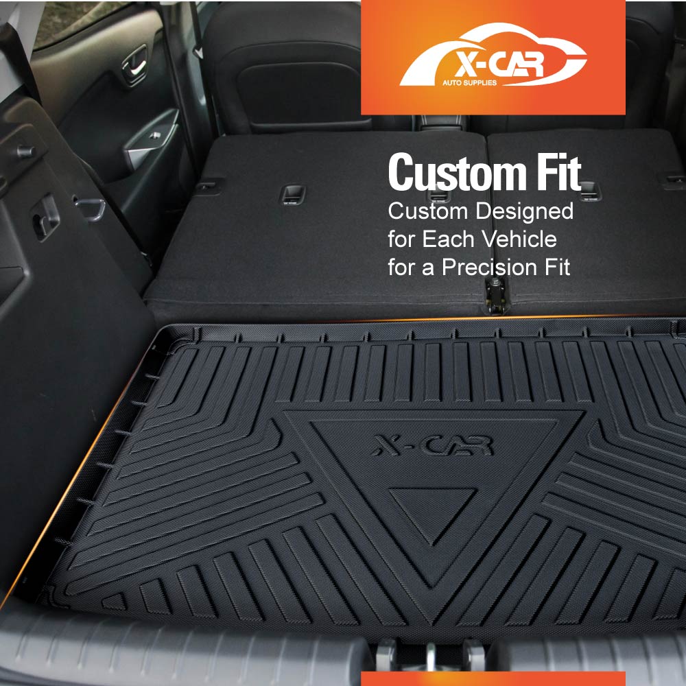 Boot Liner For Kia Stonic 2020-Onwards All Weather Heavy Duty Cargo Trunk Mat Luggage Tray Car Accessories