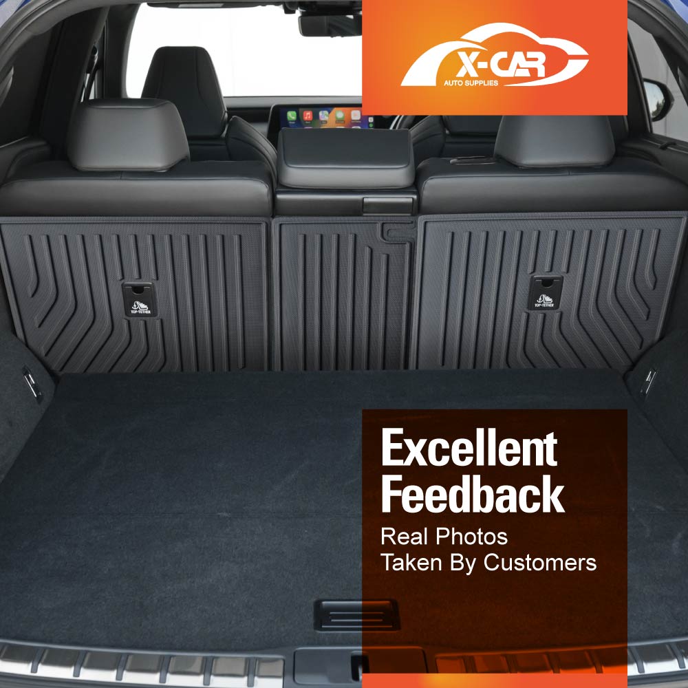 Back Seat Protector for Lexus RX350 RX350h RX500h 2022-Onwards Heavy Duty Car Seats Kick Mats Cover