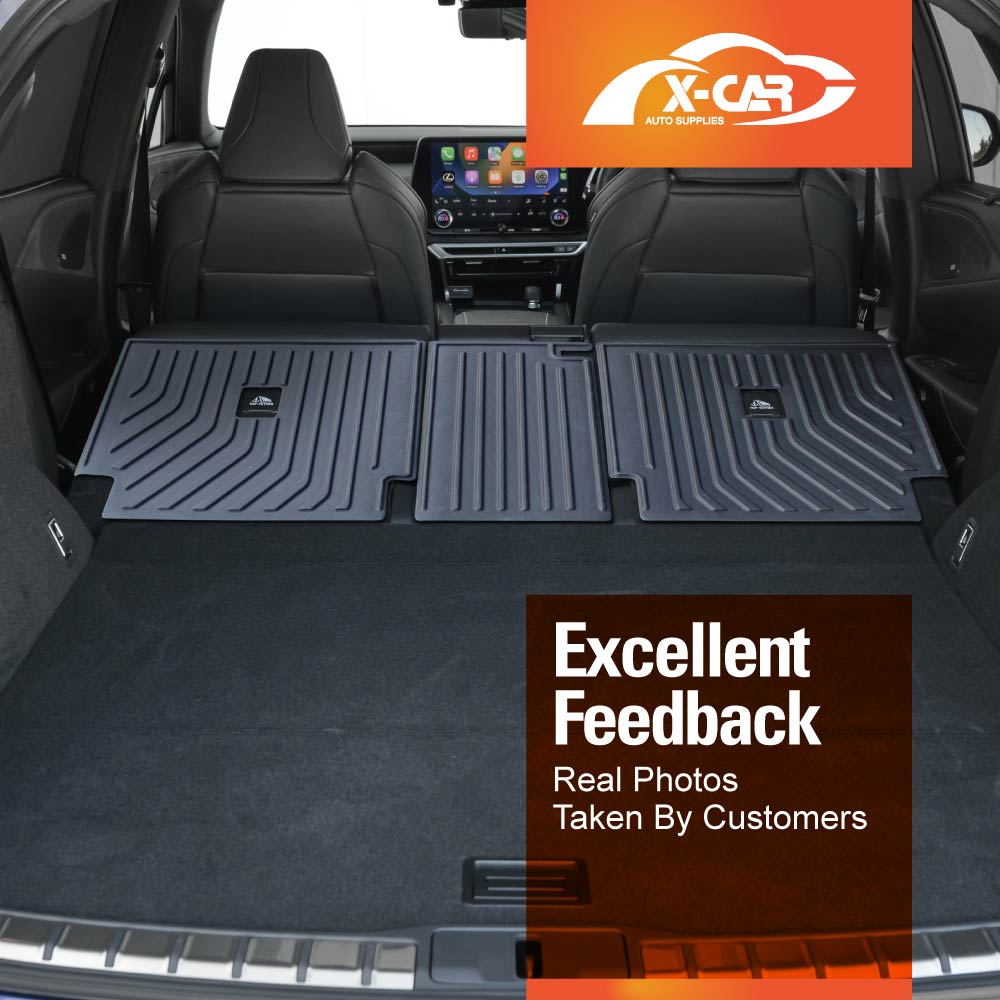 Back Seat Protector for Lexus RX350 RX350h RX500h 2022-Onwards Heavy Duty Car Seats Kick Mats Cover