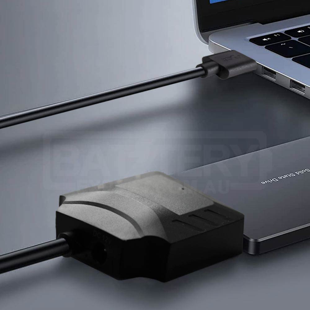 USB 3.0 to SATA III Adapter Cable Converter for 2.5" 3.5��� Hard Drives Disk HDD and Solid State Driv